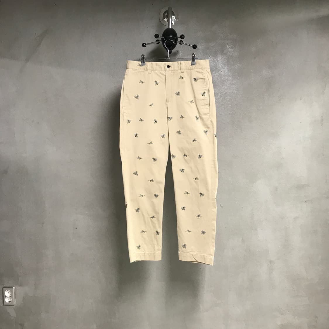 폴로 랄프로렌 멀티 자수 치노 팬츠 베이지 32/30 상품이미지1