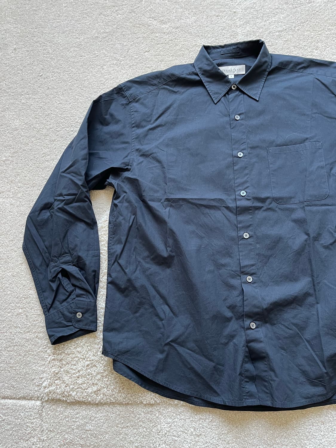 브라운야드 Steady Shirt Black (초판) (103-105) 상품이미지4