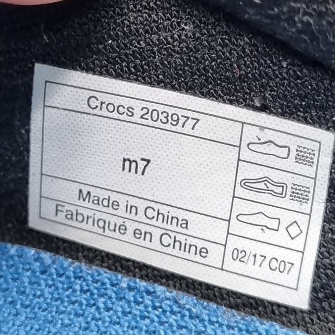 크록스 킨세일 남성슬립온250. 상품이미지6