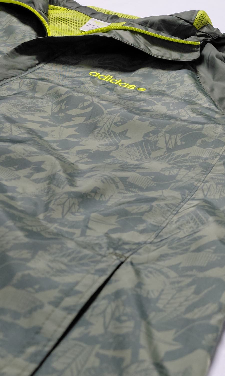 [XO/105-110] 아디다스 네오 빈티지 카키 하운드투스 바람막이 상품이미지7