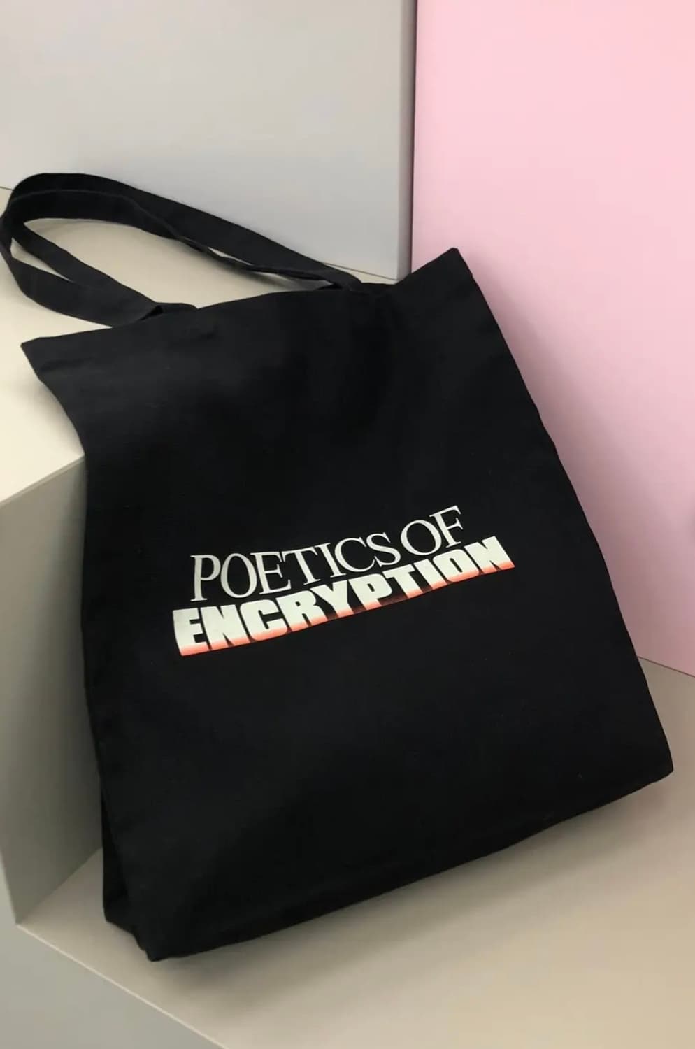 KW Poetics of Encryption 굿즈 에코백 상품이미지2