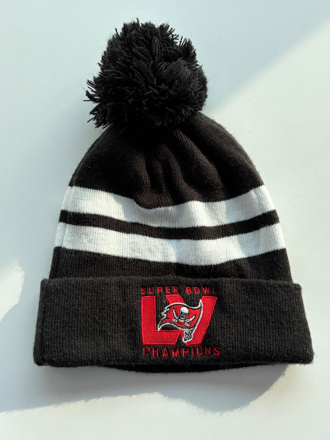 아메리칸 빈티지 USA 뉴에라 템퍼페이 버커니어스 방울비니 상품이미지1