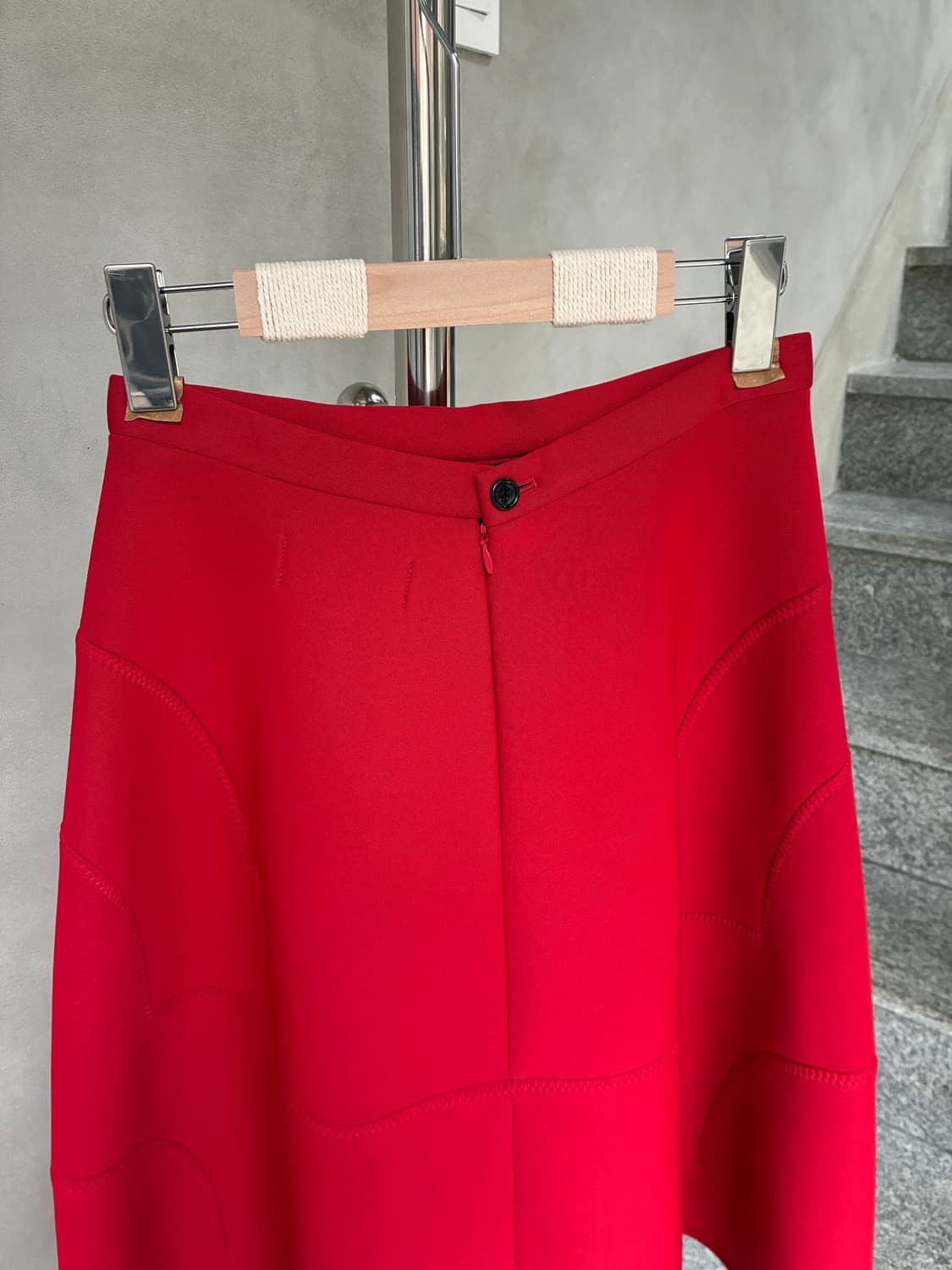 꼼데가르송 트리콧 스커트 상품이미지3