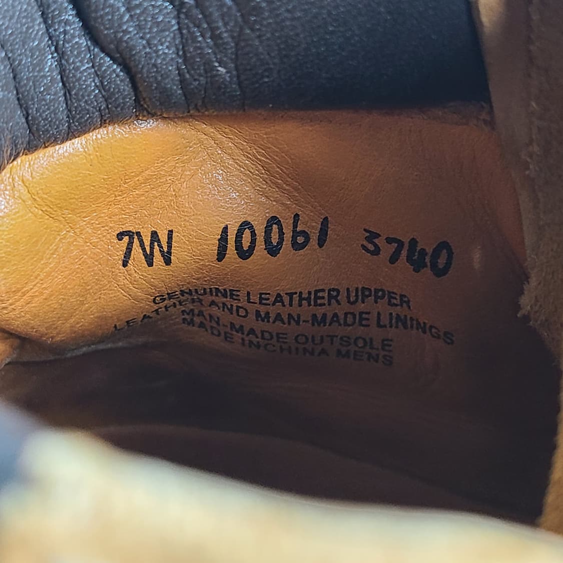 250-255) 팀버랜드 Timberland 6인치 워터프루프 부츠 워커 상품이미지9