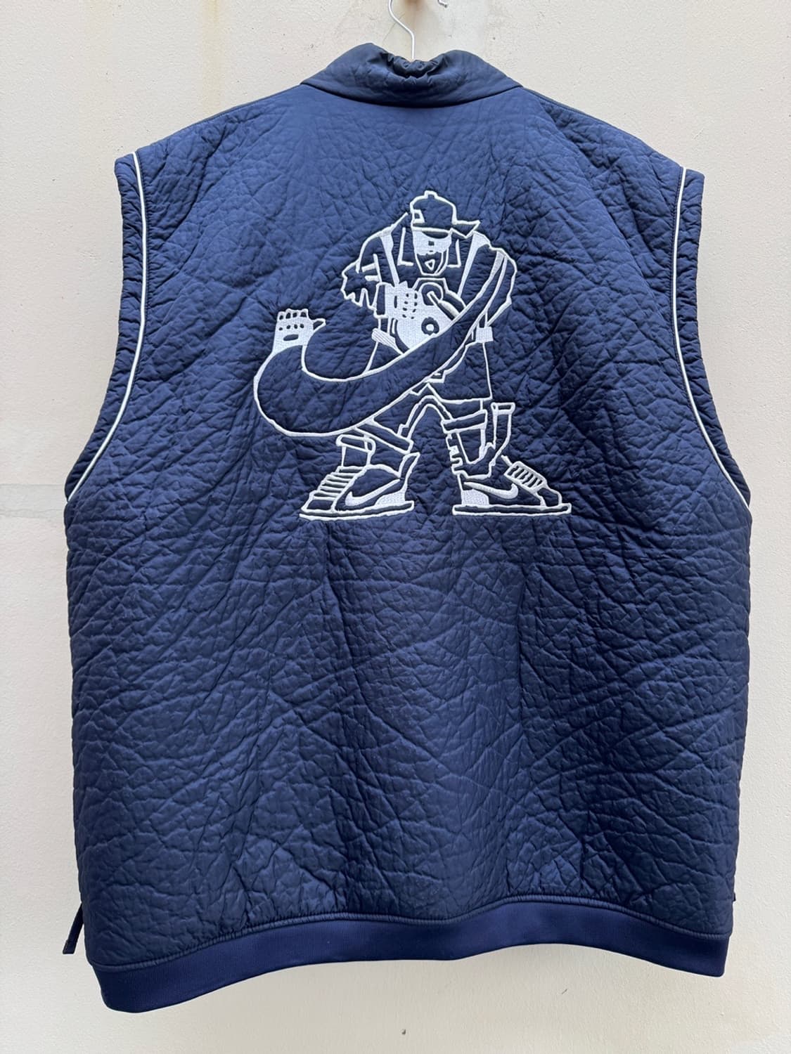 카브엠트 x 나이키 베스트 네이비 조끼  Nike x  CAV EMPT 상품이미지3