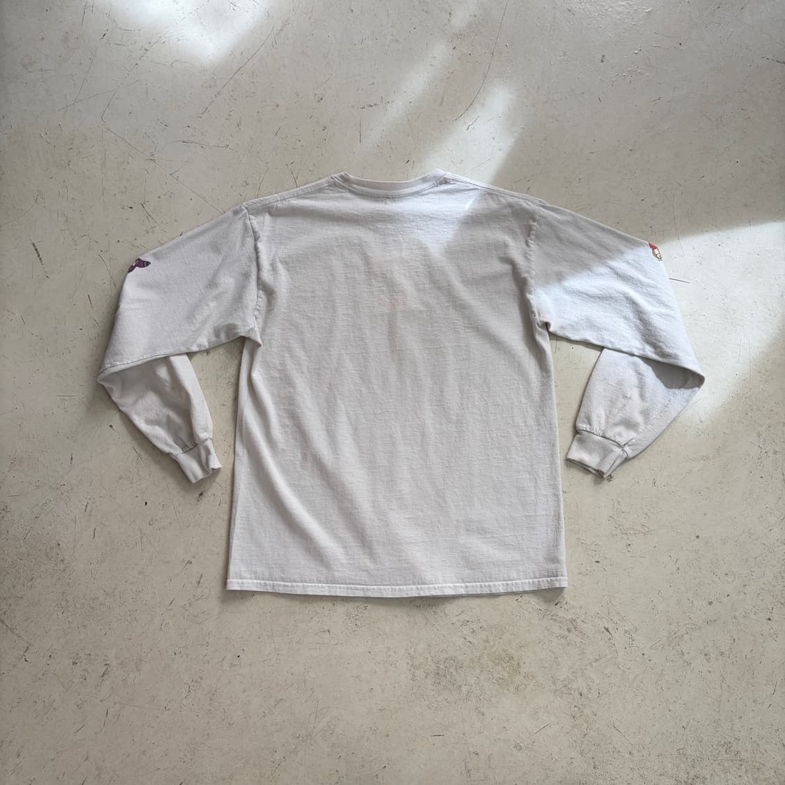 루니툰즈 스페이스 잼 오피셜 빈티지 롱슬리브 M 상품이미지8