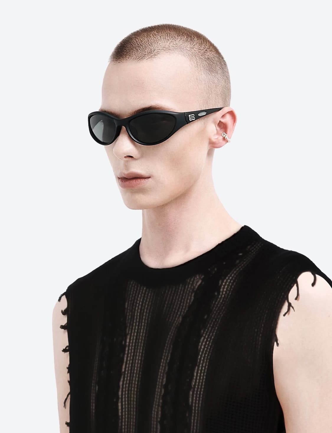 젠틀몬스터 슈가버프 블랙 상품이미지1