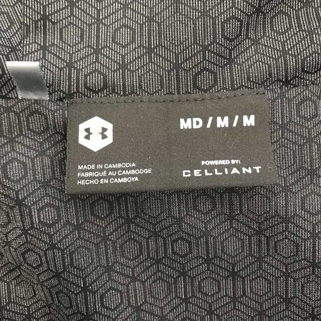 언더아머 우븐 바람막이자켓 [여성M] 상품이미지5