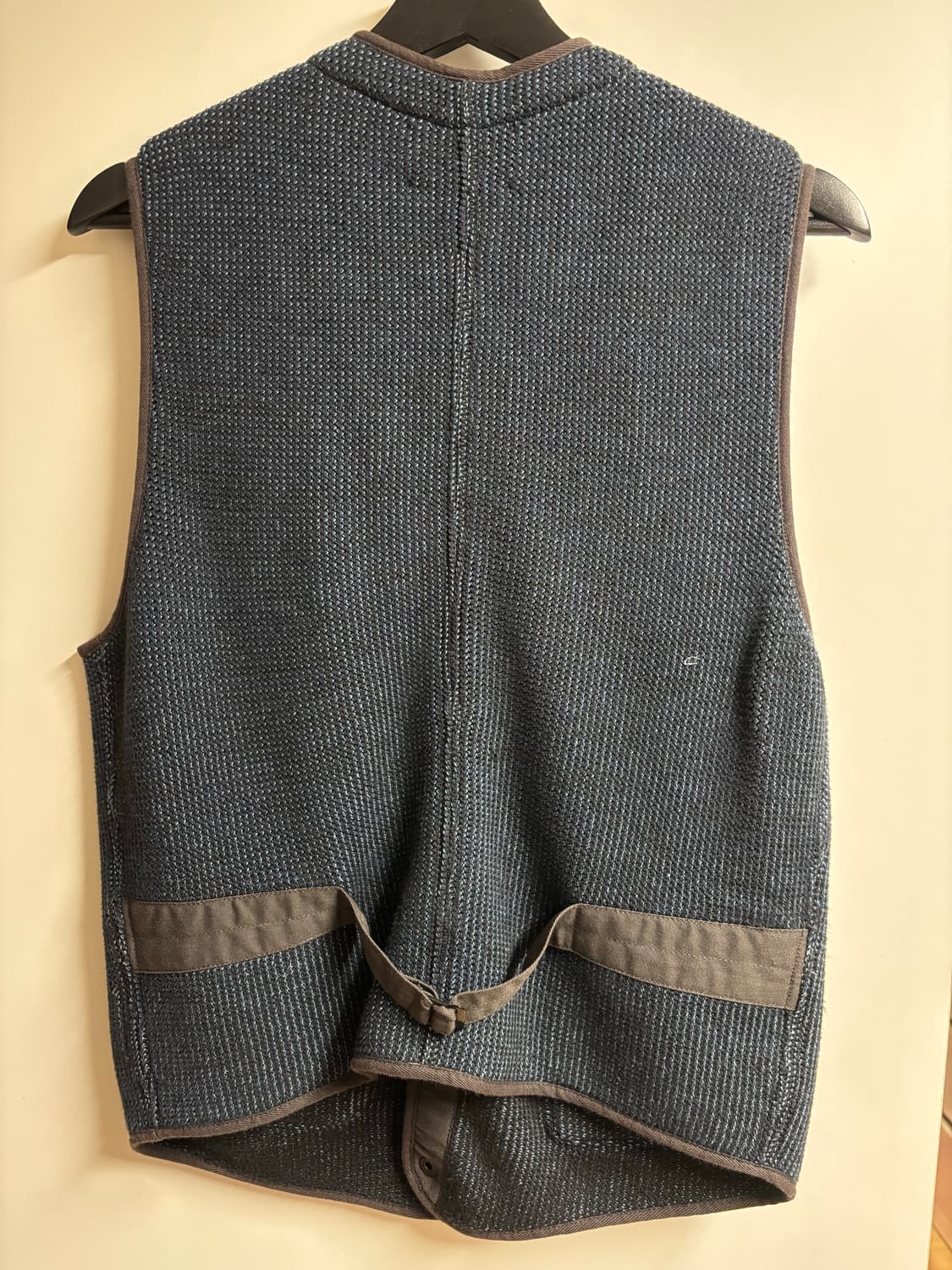 [S] RRL 브라운스 비치 베스트 인디고 상품이미지2