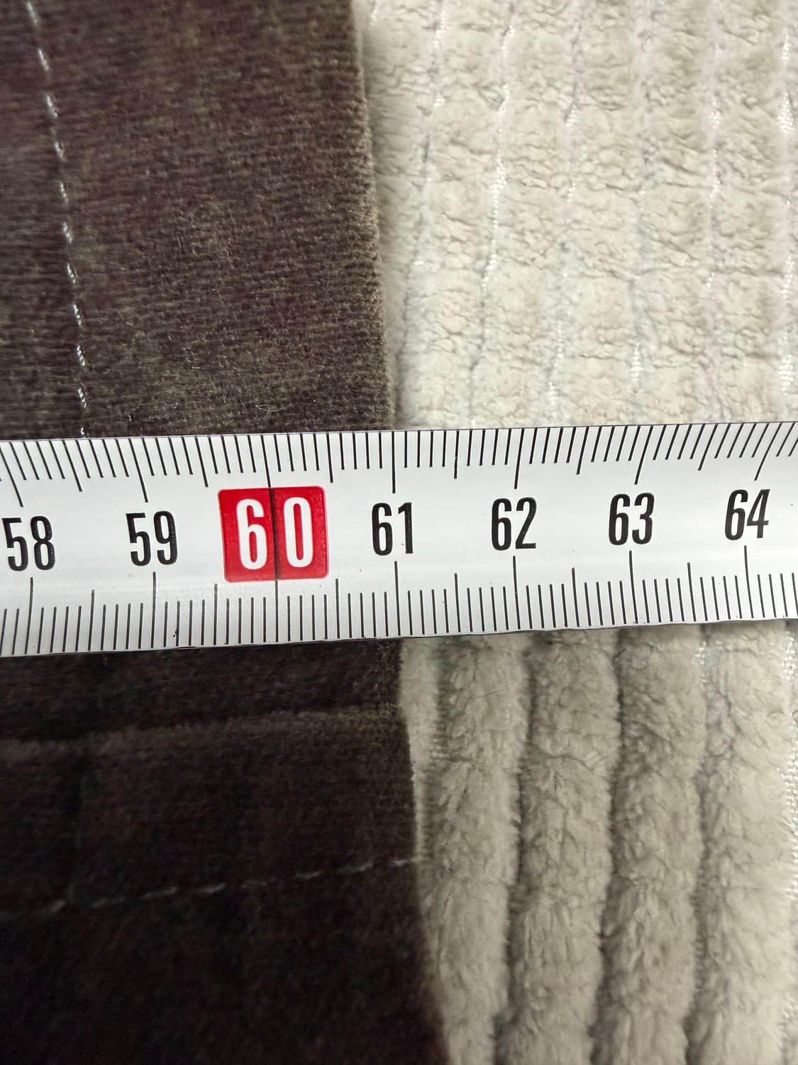 버버리 블루라벨 코듀로이 더블 코트 상품이미지8