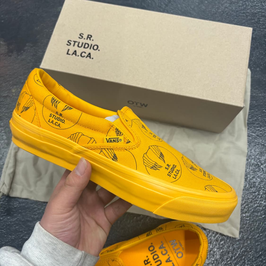 (270)반스x Sr studio 클로슬립온 상품이미지2