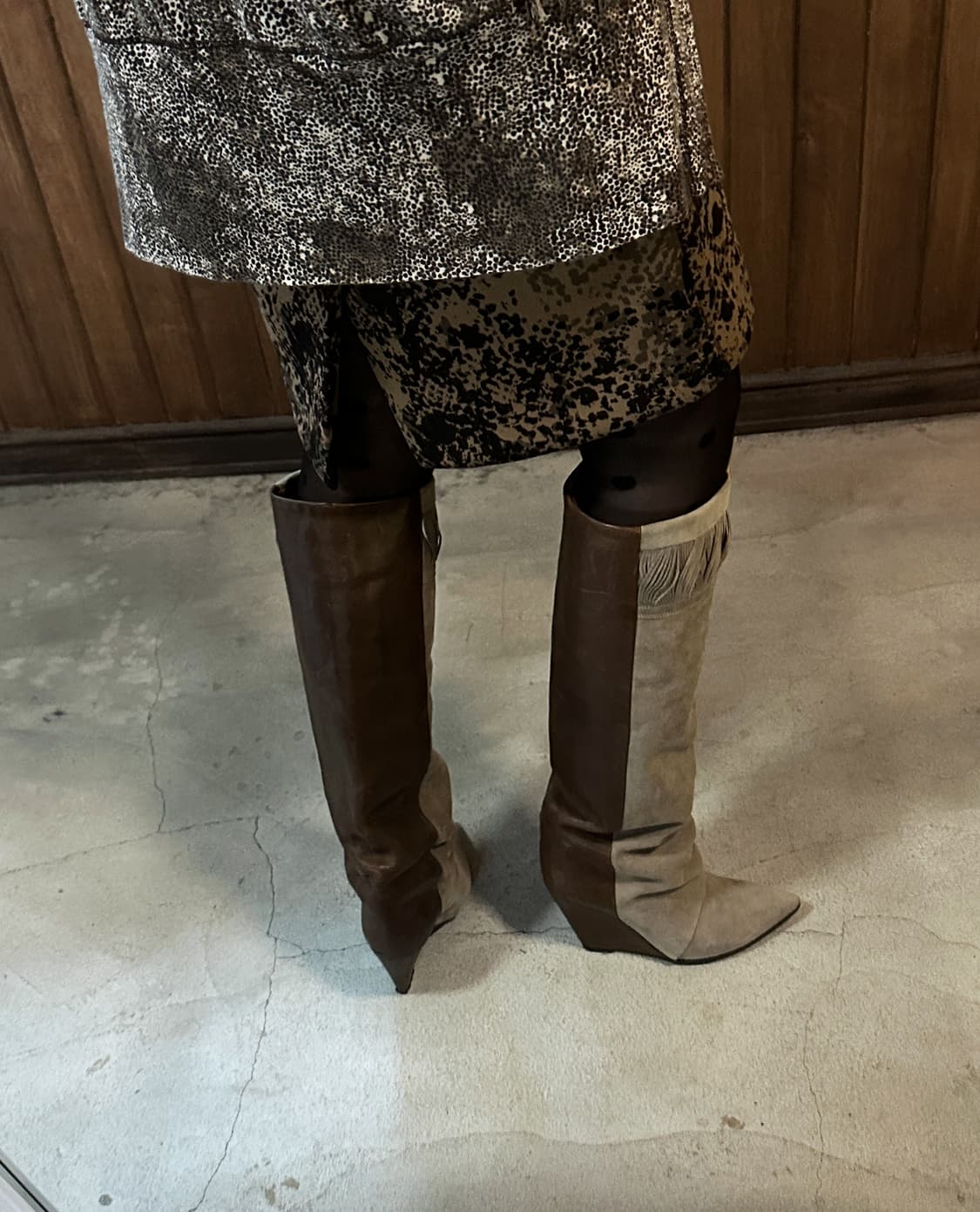 ISABEL MARANT suede leather long boots 상품이미지1