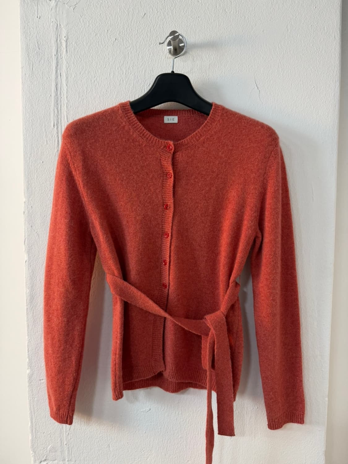 시에 알파카 로브 가디건  상품이미지1