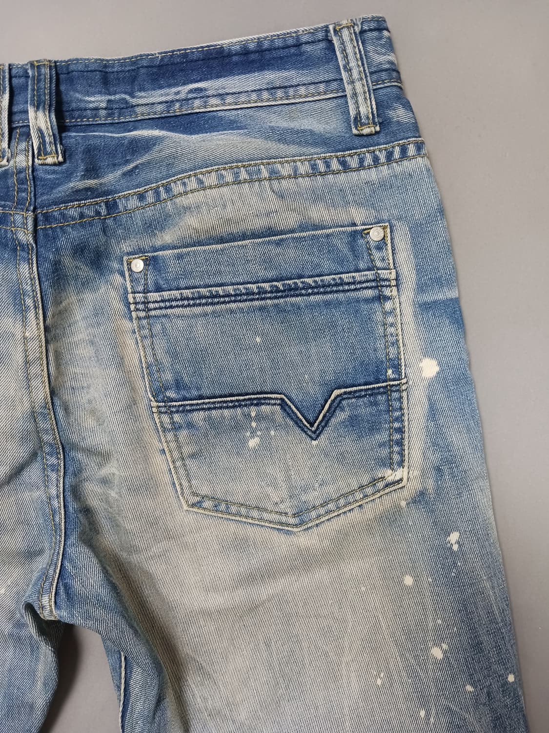 [34] 디젤 크룰리 캐롯진 청바지 상품이미지9