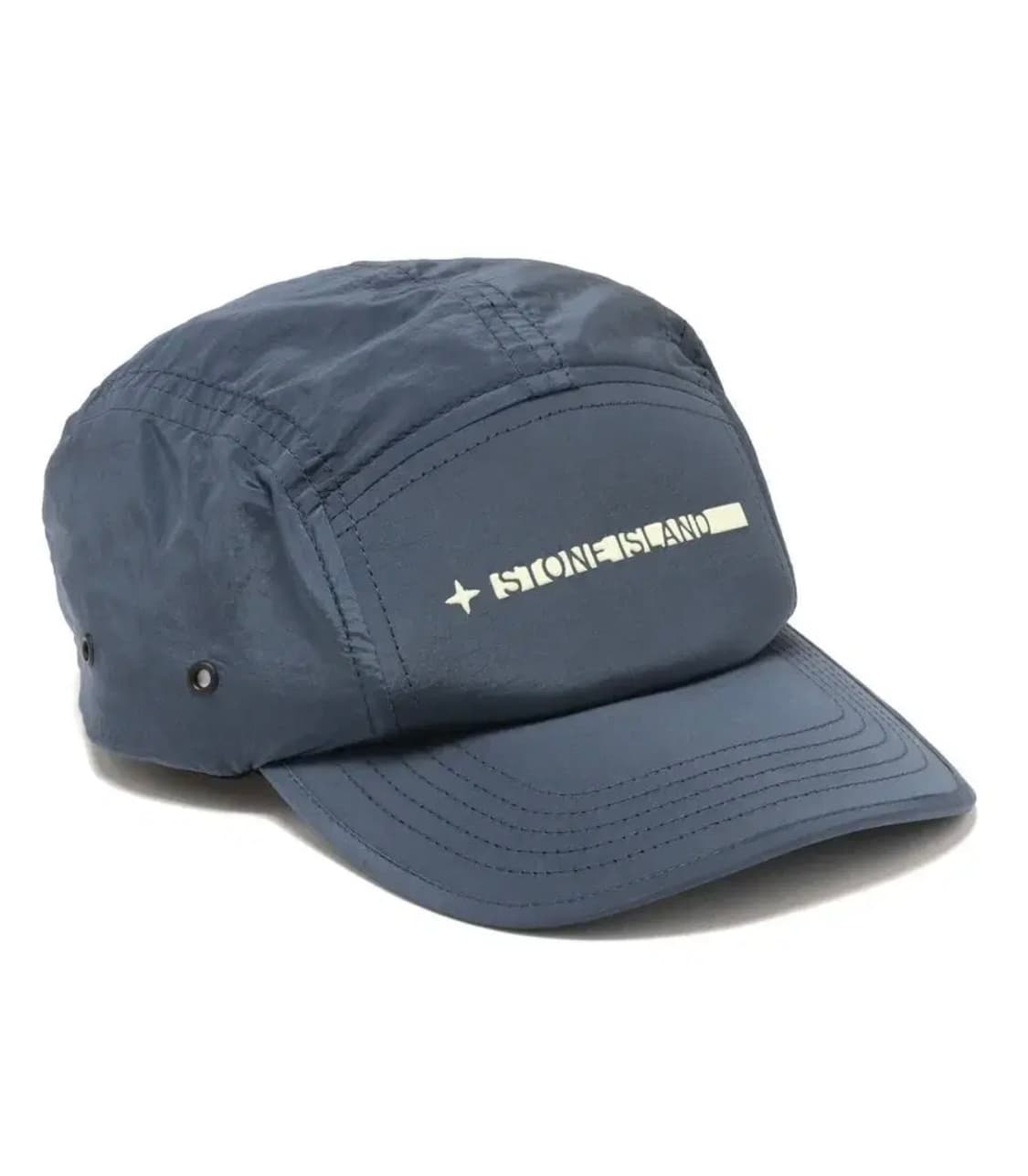 스톤아일랜드 나일론 메탈 에코닐 캡 다크 블루 상품이미지1