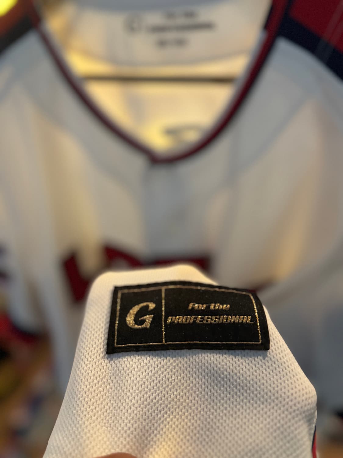 롯데자이언츠 프로페셔널 전준우 유니폼 120 상품이미지2