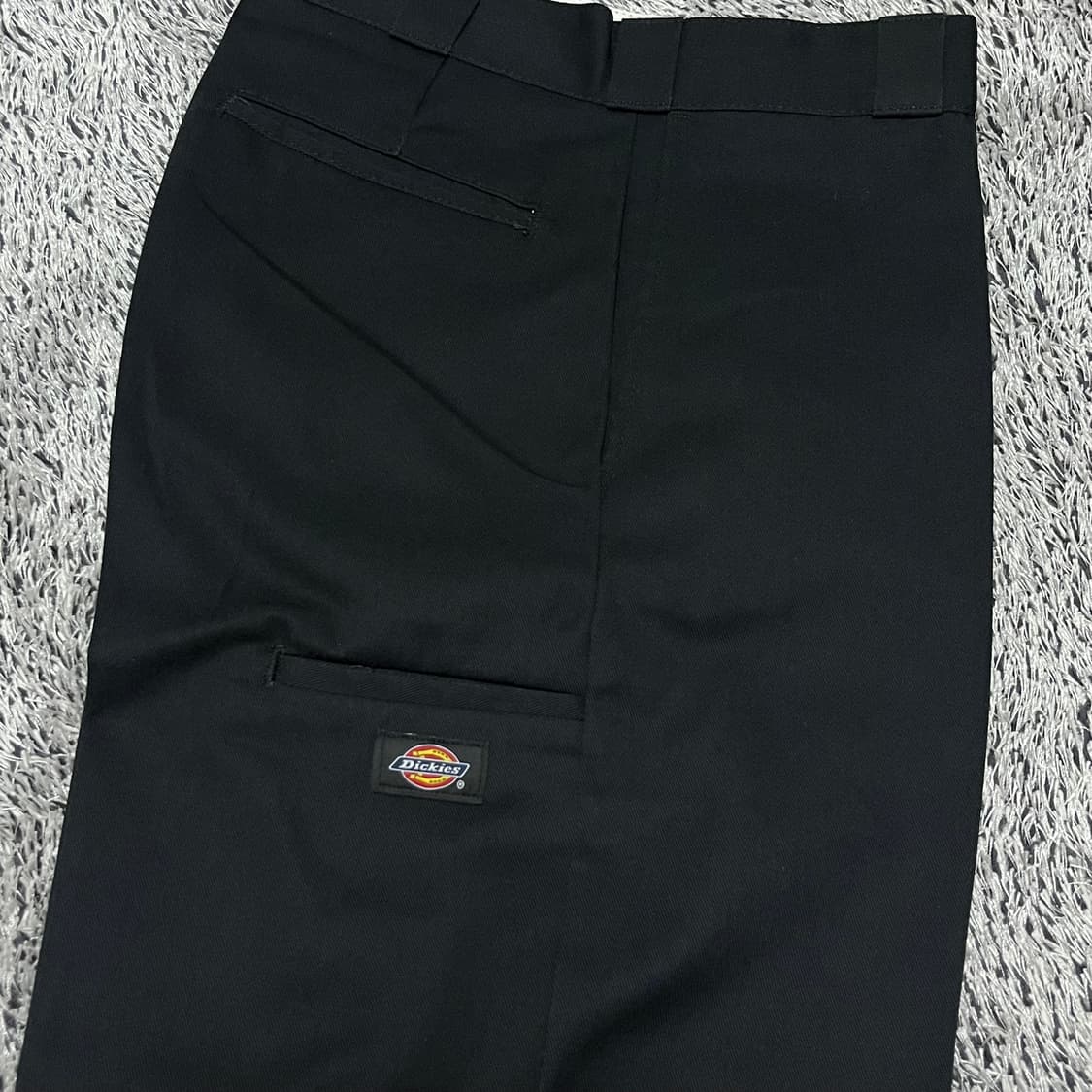 디키즈 더블니 32x32 블랙 상품이미지2