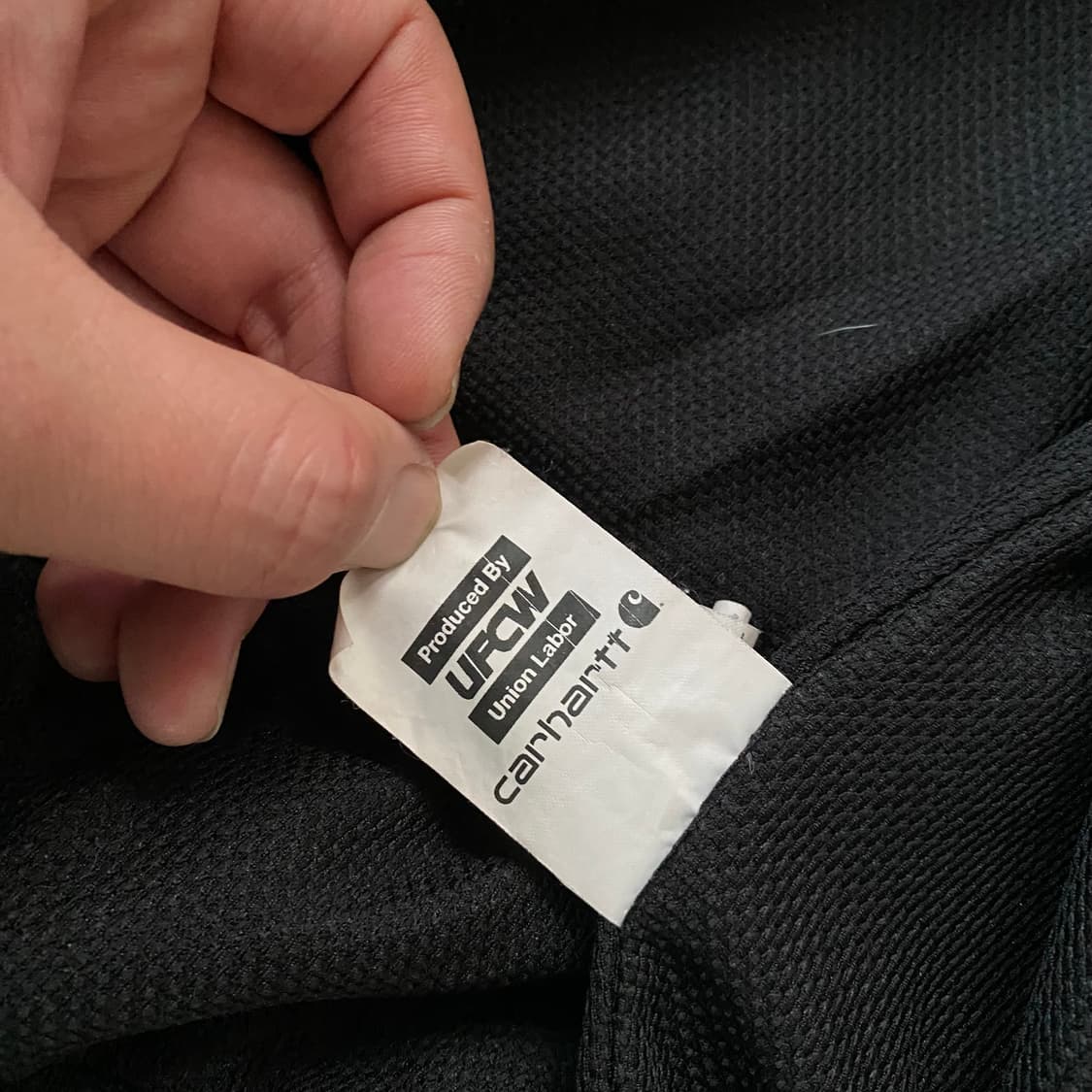 🌊Carhartt duck active j131 BLK 상품이미지7