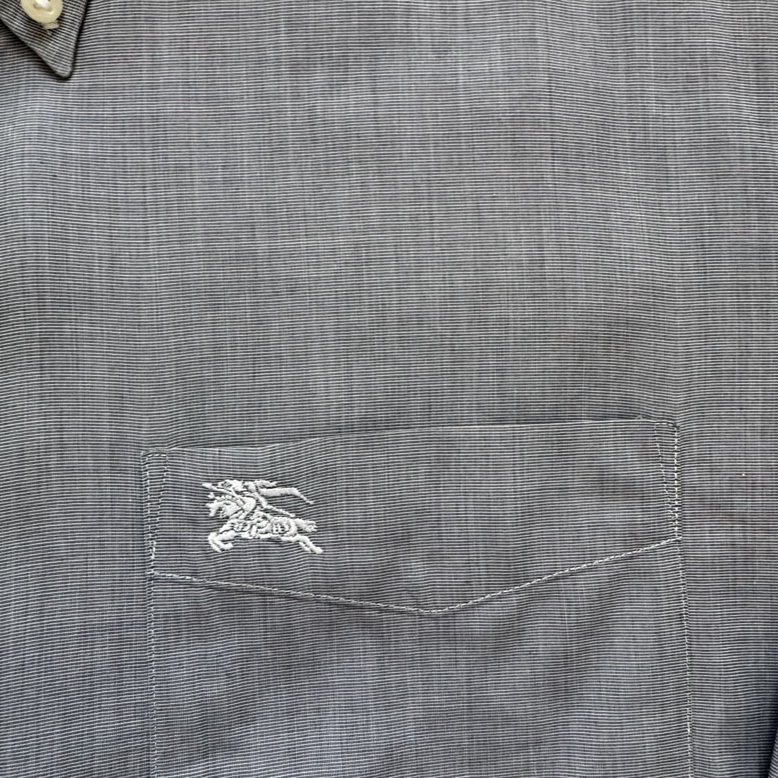 BURBERRYS 일본빈티지셔츠 버버리 빈티지셔츠 버버리셔츠 xl 105 상품이미지5