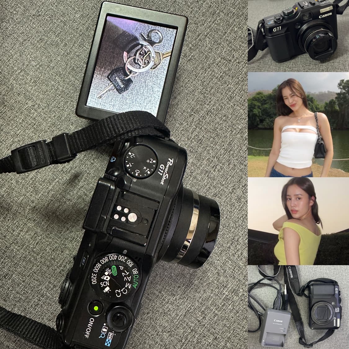 샤오홍슈 인플루언서 카메라 캐논 파워샷 G11 🪽 상품이미지1