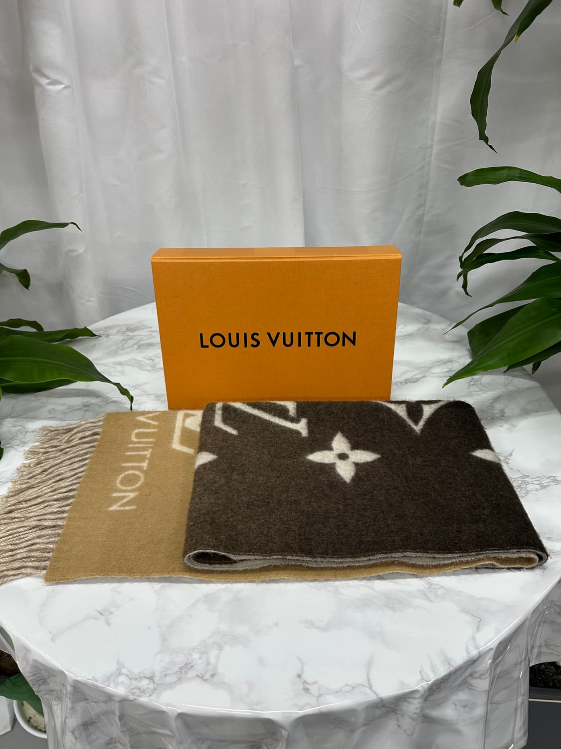 [정품] 루이비통 레이캬비크 그라디언트 머플러 상품이미지2