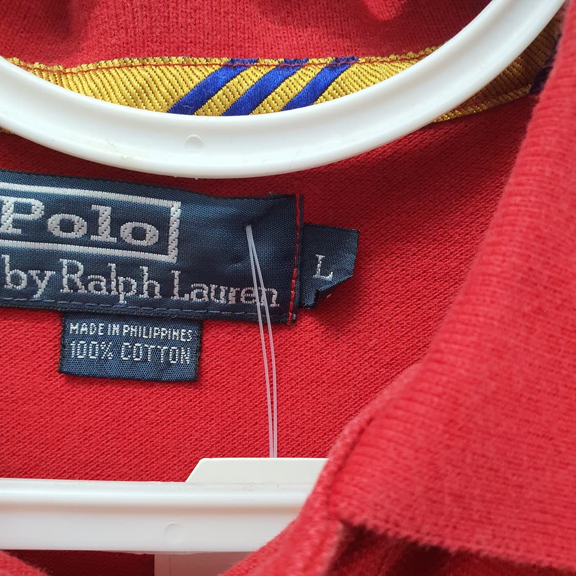 폴로 랄프로렌 반팔 카라티 상품이미지3