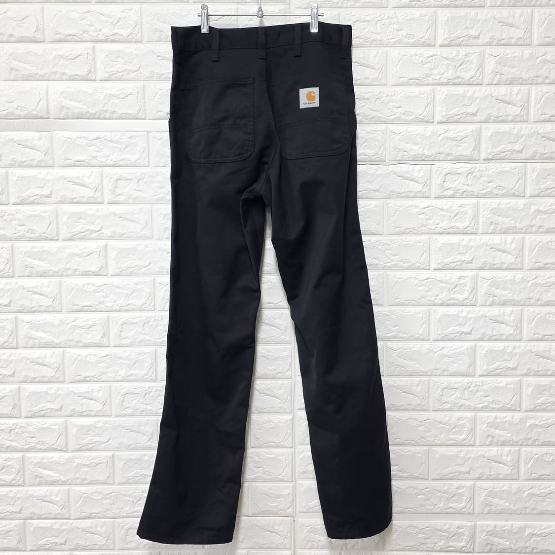 택포_ 칼하트 블랙 데님 팬츠 29인치 상품이미지4