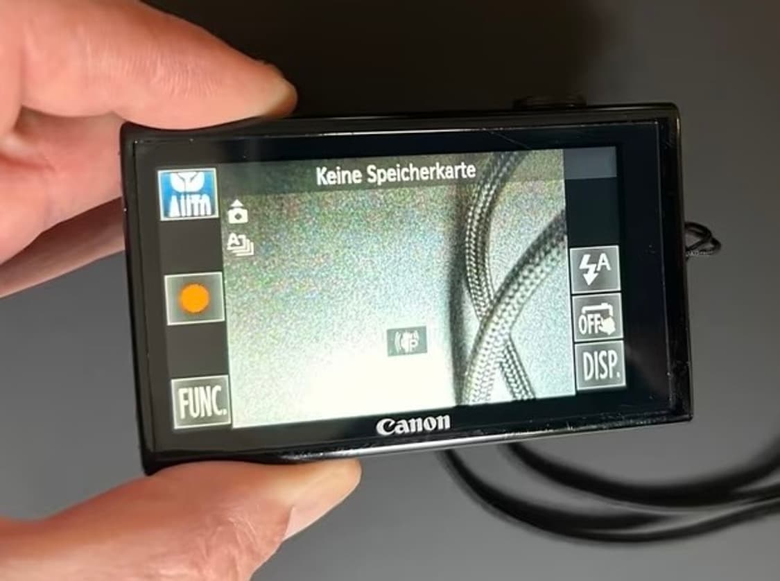 매우희귀!! CANON IXUS 510 HS 캐논 익서스  빈티지 디카 상품이미지9