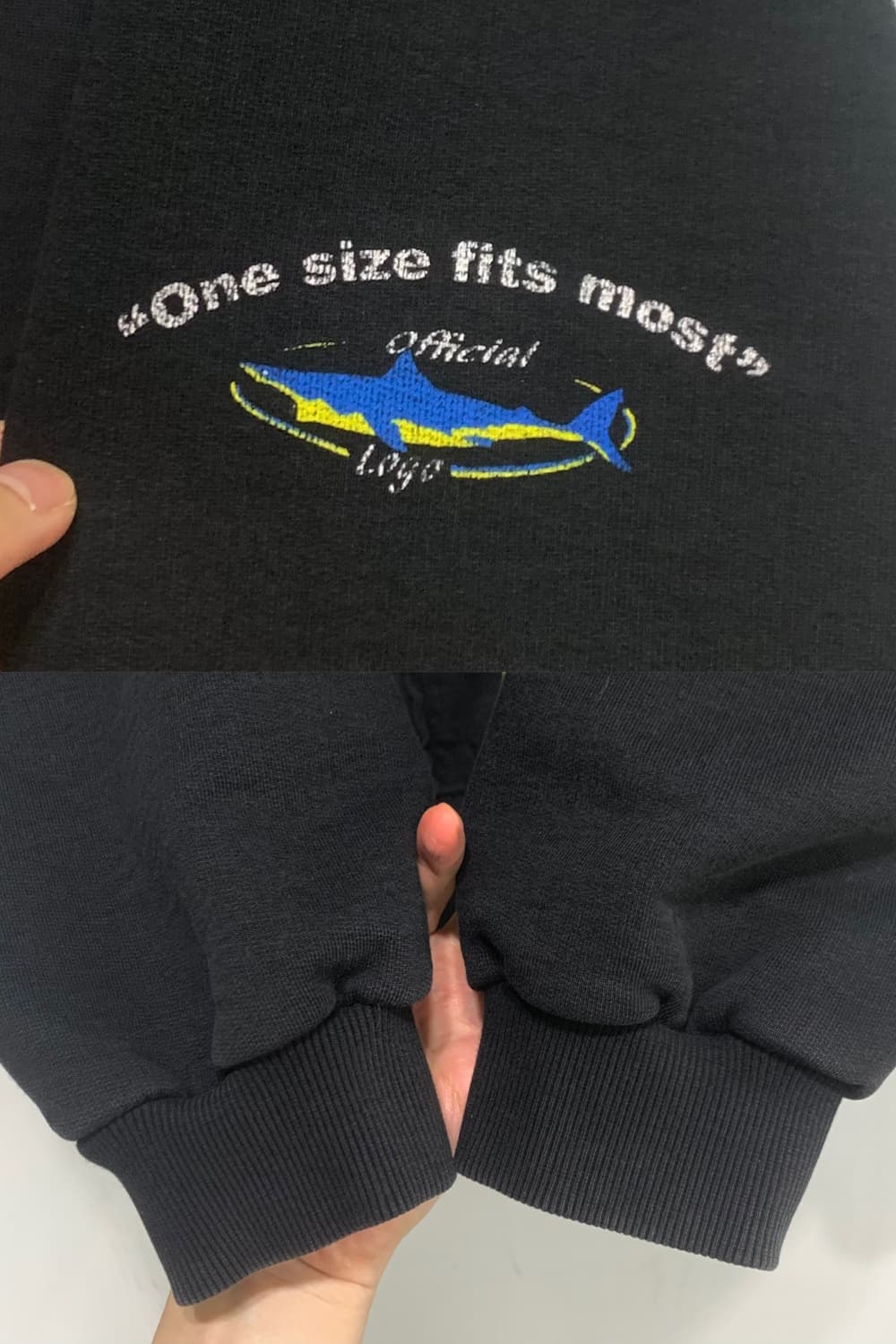 [XS]베트멍 러시아 패치 후드티셔츠 상품이미지3