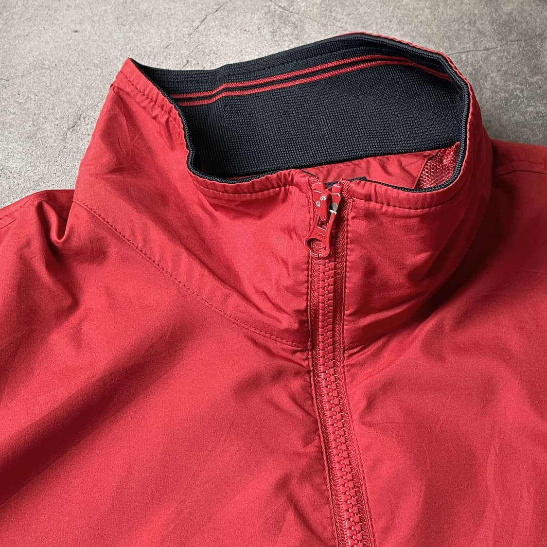 TOMMY HILFIGER 토미힐피거 빈티지 레드 바람막이 A00505 상품이미지2