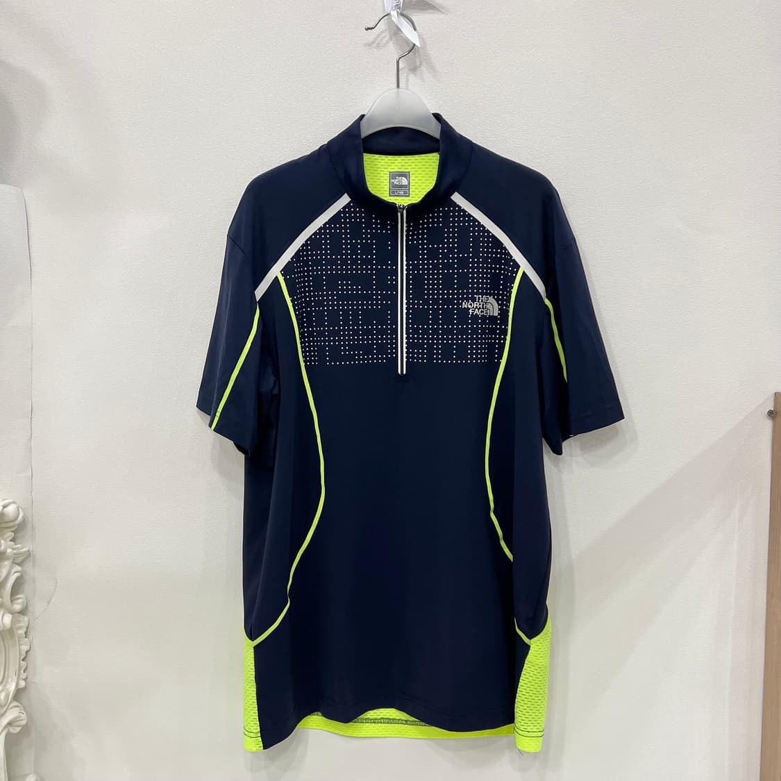 노스페이스 하프넥 티셔츠 상품이미지1