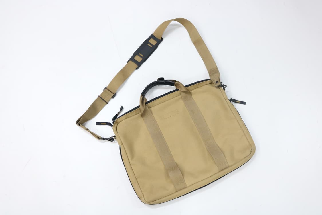 PORTER 포터 빈티지 베이지 캔버스 2WAY 브리프케이스 숄더백 상품이미지6