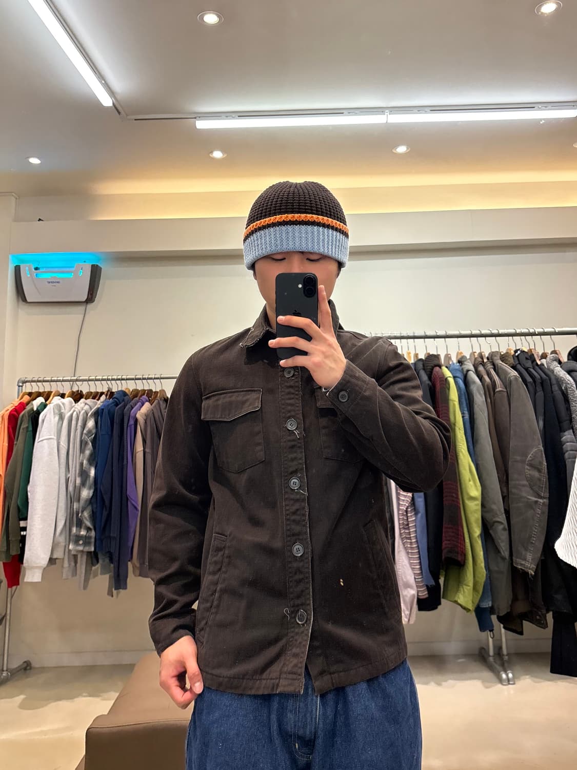 타케오 키쿠치 트러커 자켓 상품이미지9