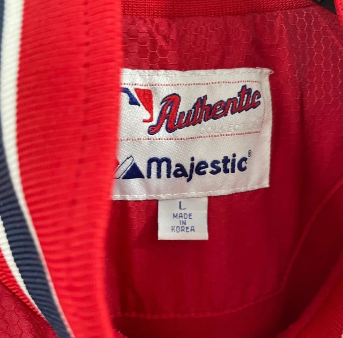 L 마제스틱 보스턴 레드삭스 바시티 자켓 상품이미지4