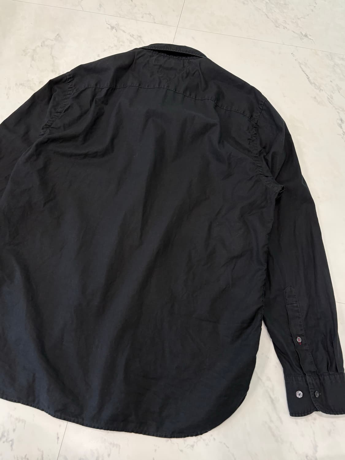 tommy hilfiger black shirt  상품이미지4
