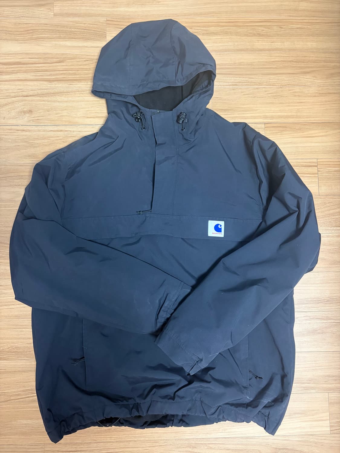 소프넷 X 칼하트 님부스 풀오버 바람막이 상품이미지1