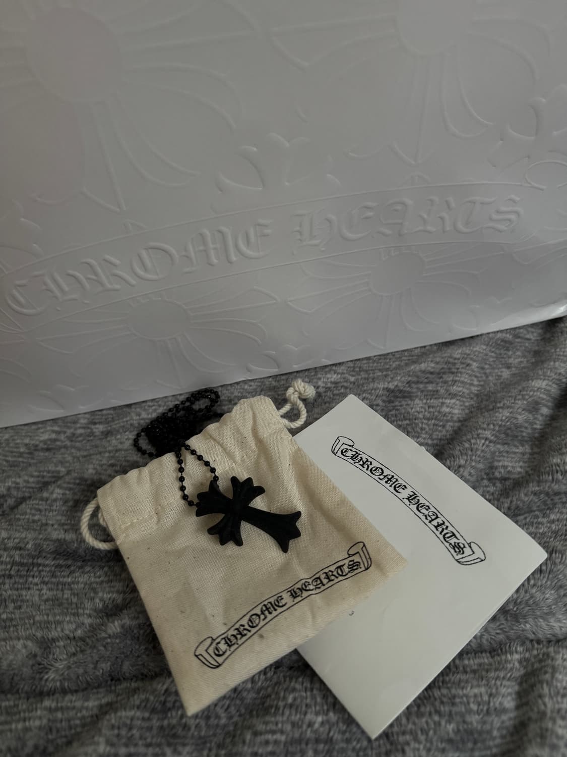 크롬하츠 실리크롬 블랙 2025 상품이미지1