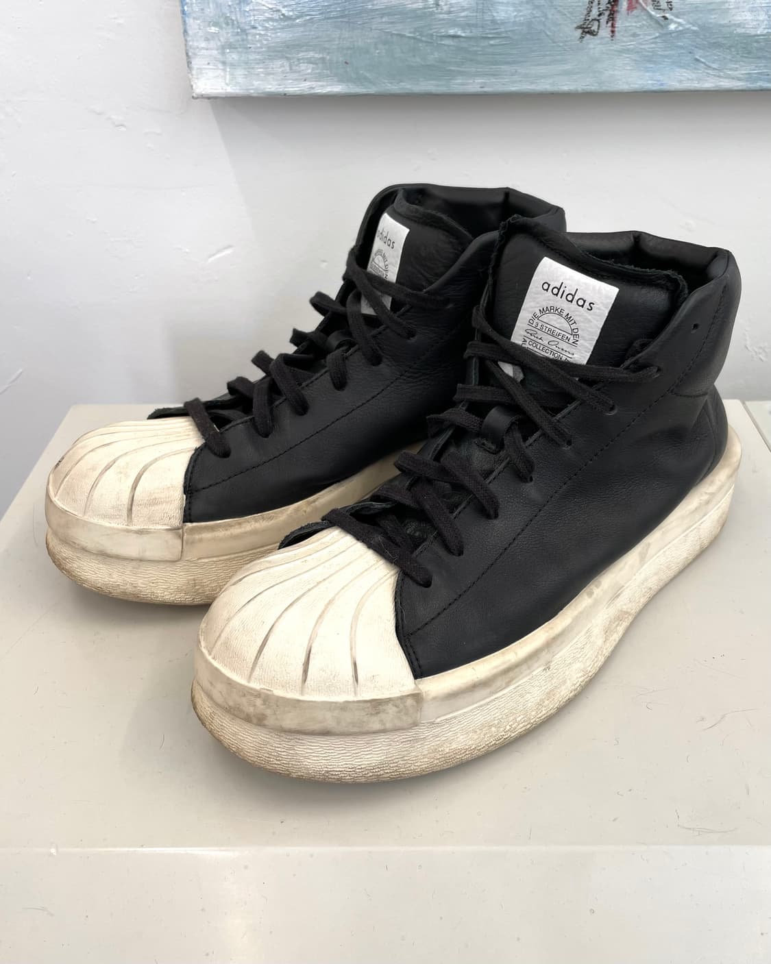 [265] 릭오웬스 아디다스 마스토돈 하이 스니커즈 상품이미지1