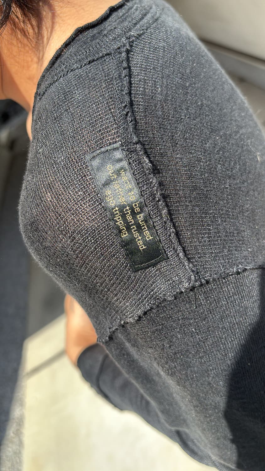 Gothic Half Sleeve Tee 상품이미지5