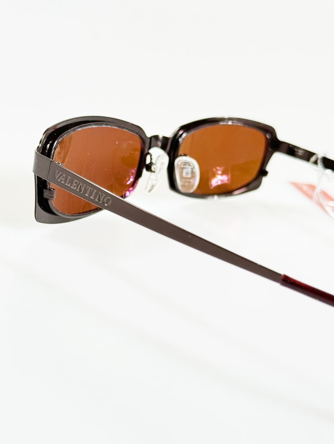 VALENTINO SONIA JAPAN 메탈릭 틴트 빈티지 선글라스 상품이미지4