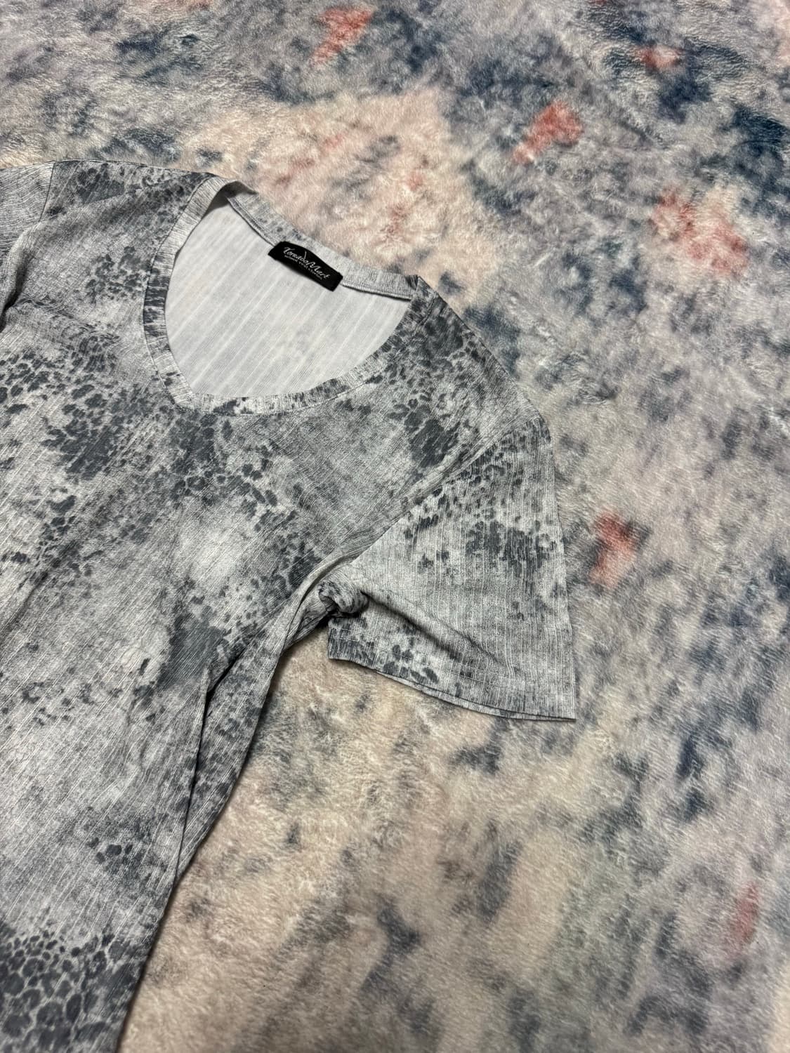 Tornado mart leopard half top 상품이미지4