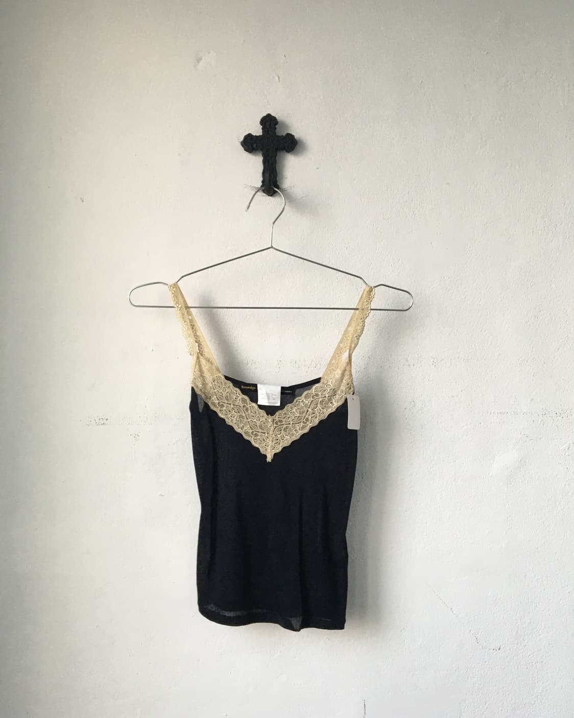 Lace point sleeveless 상품이미지3