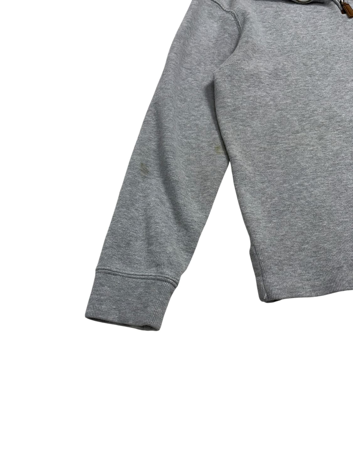 폴로 랄프로렌 그레이 반집업 상품이미지4