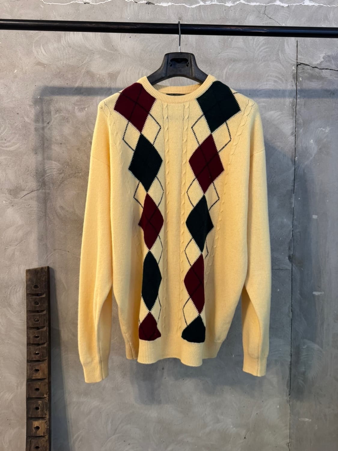 피터 스콧 아가일 니트 100 상품이미지1