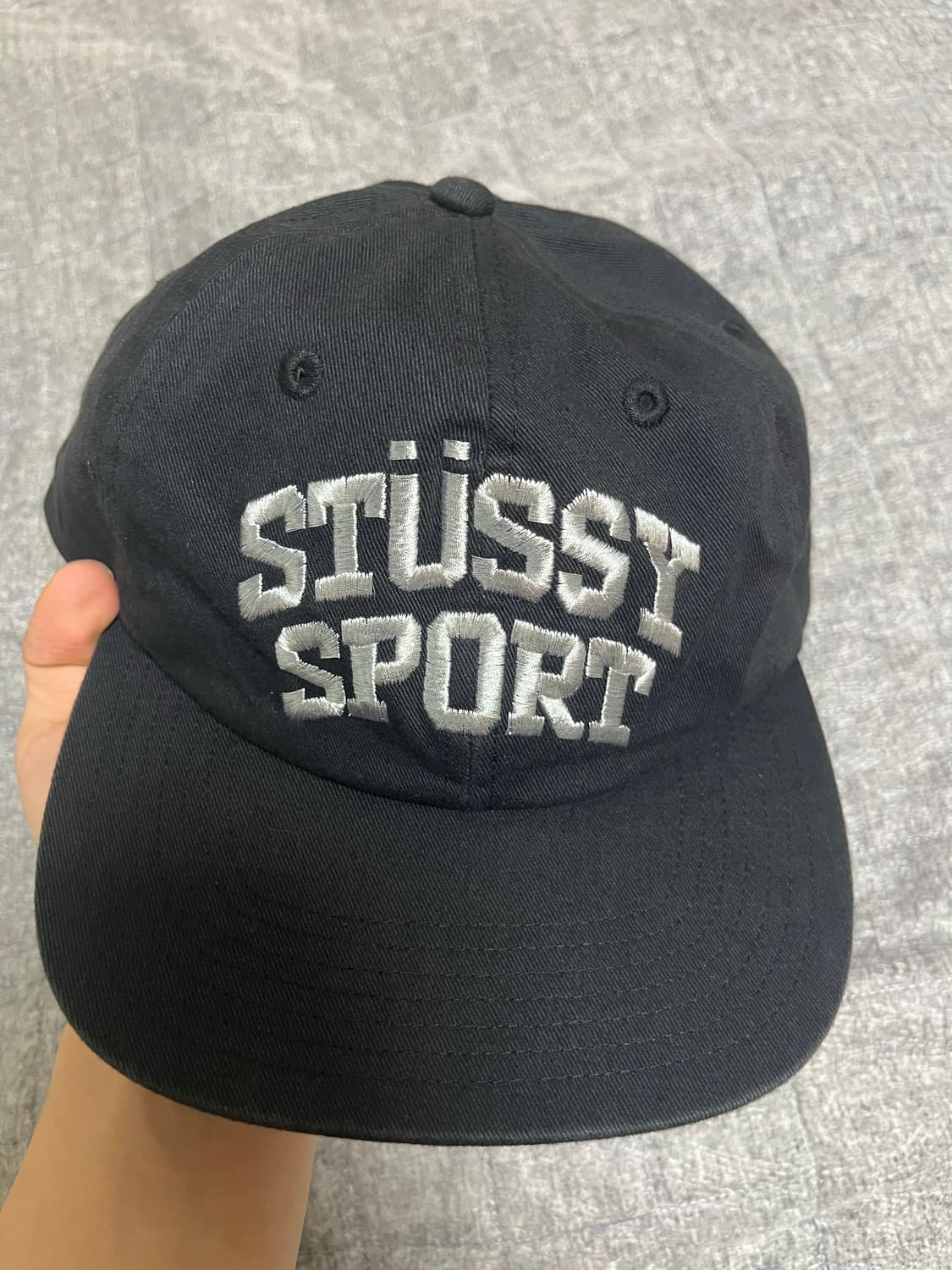 스투시 스포츠 스냅백 상품이미지2
