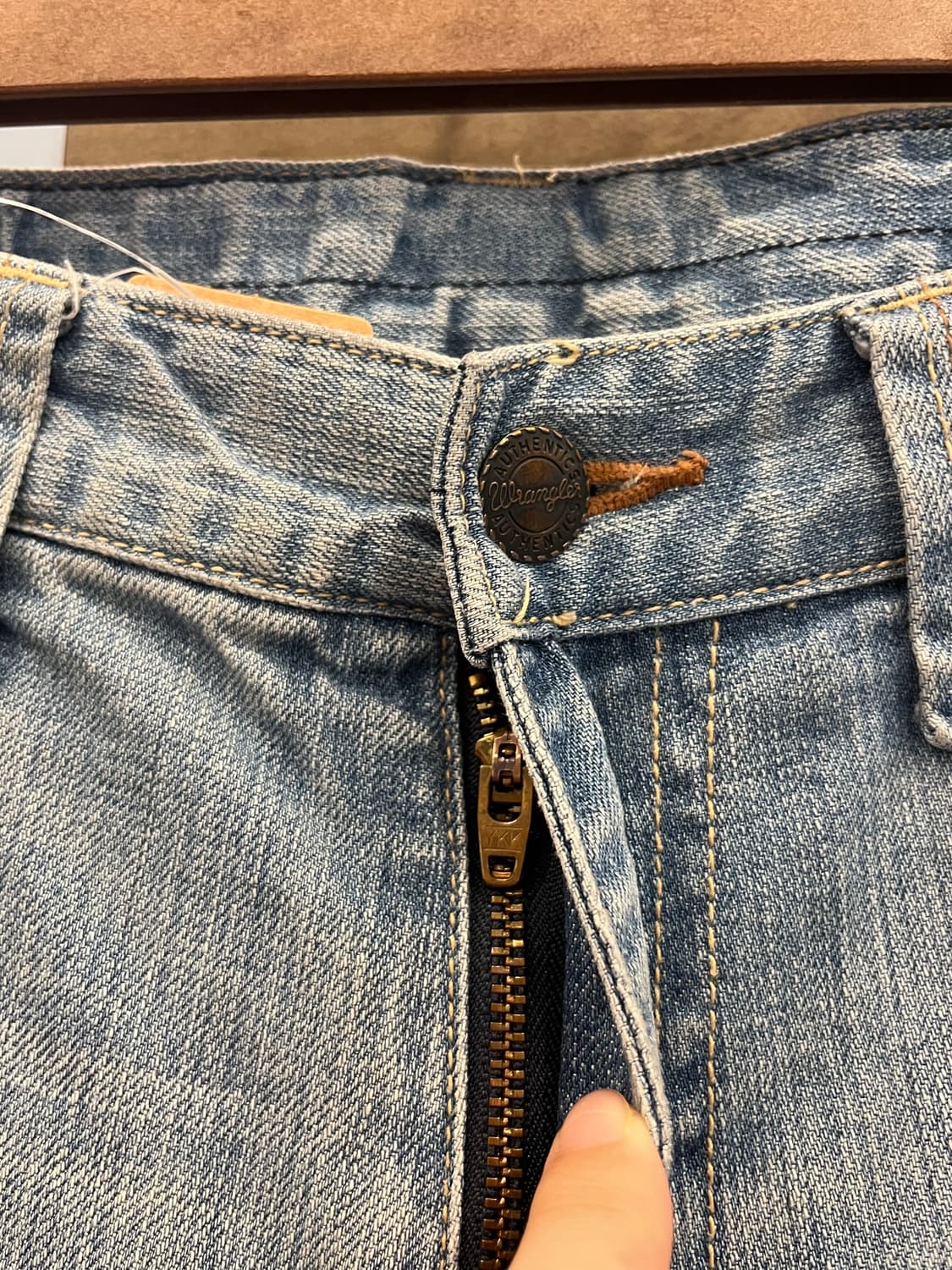 Wrangler 랭글러 컷오프 데님 팬츠 (33-34inch) 상품이미지3