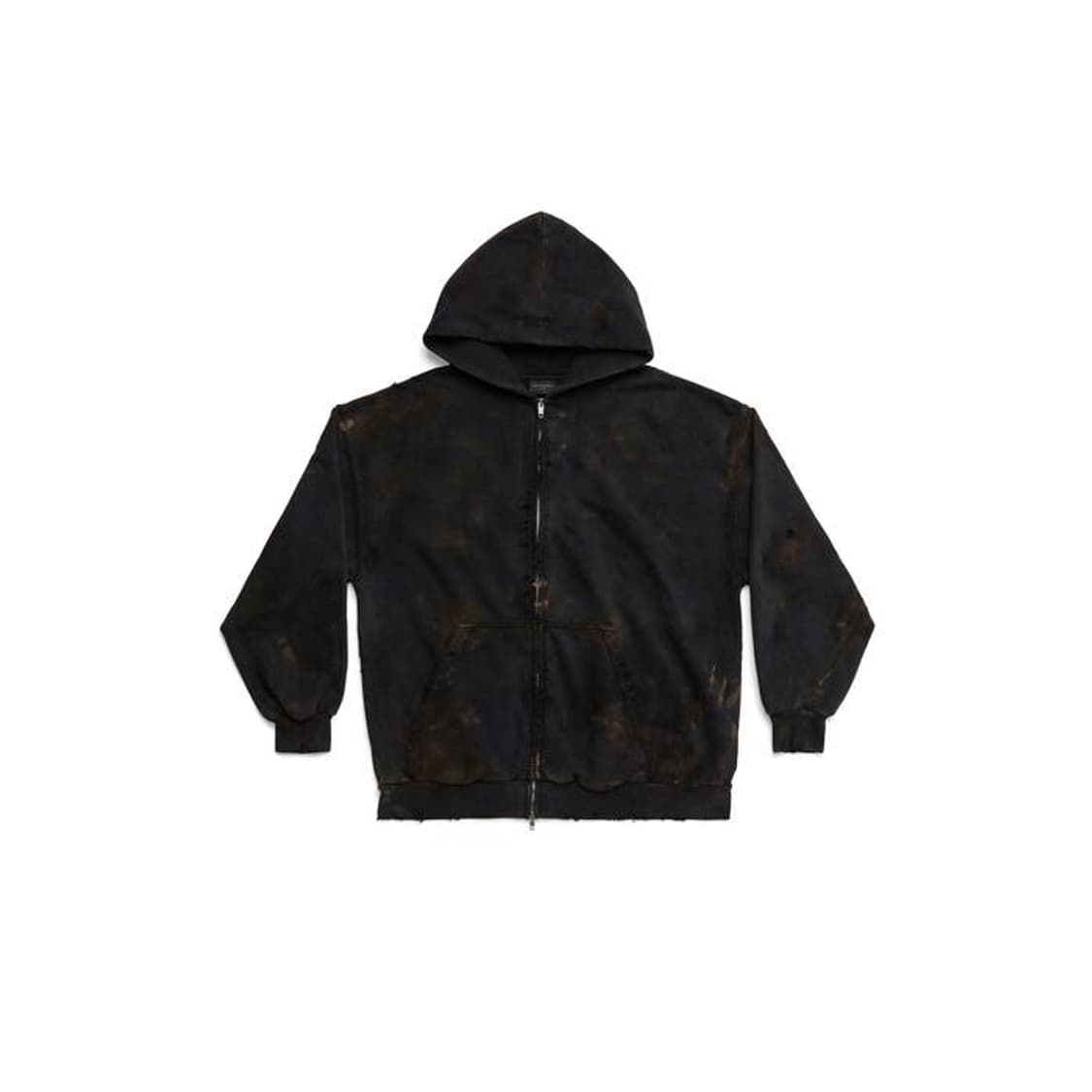 발렌시아가 파리스 후드 집업 블랙 스몰핏 L 상품이미지5