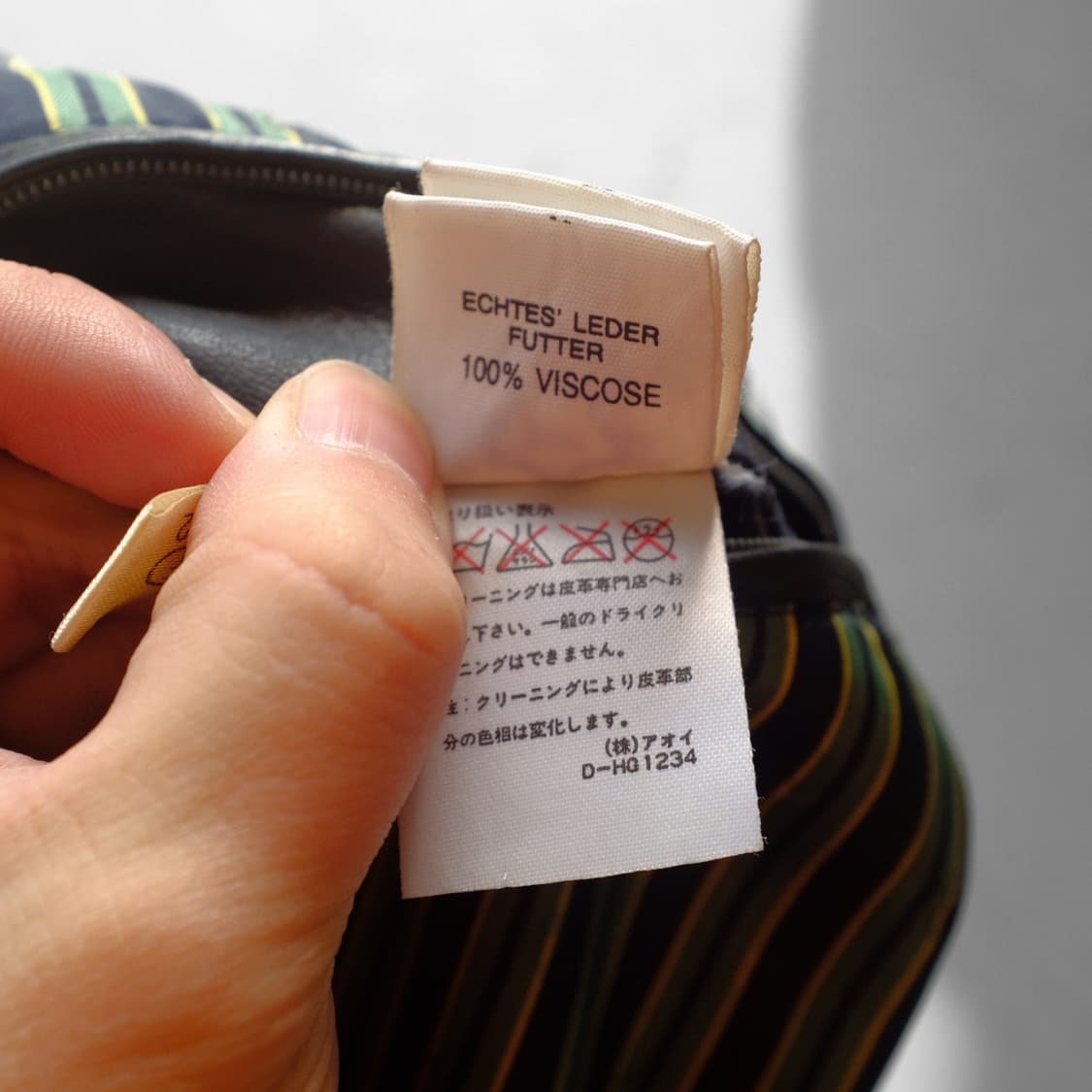 1990's Made in Germany Etienne Aigner  상품이미지9