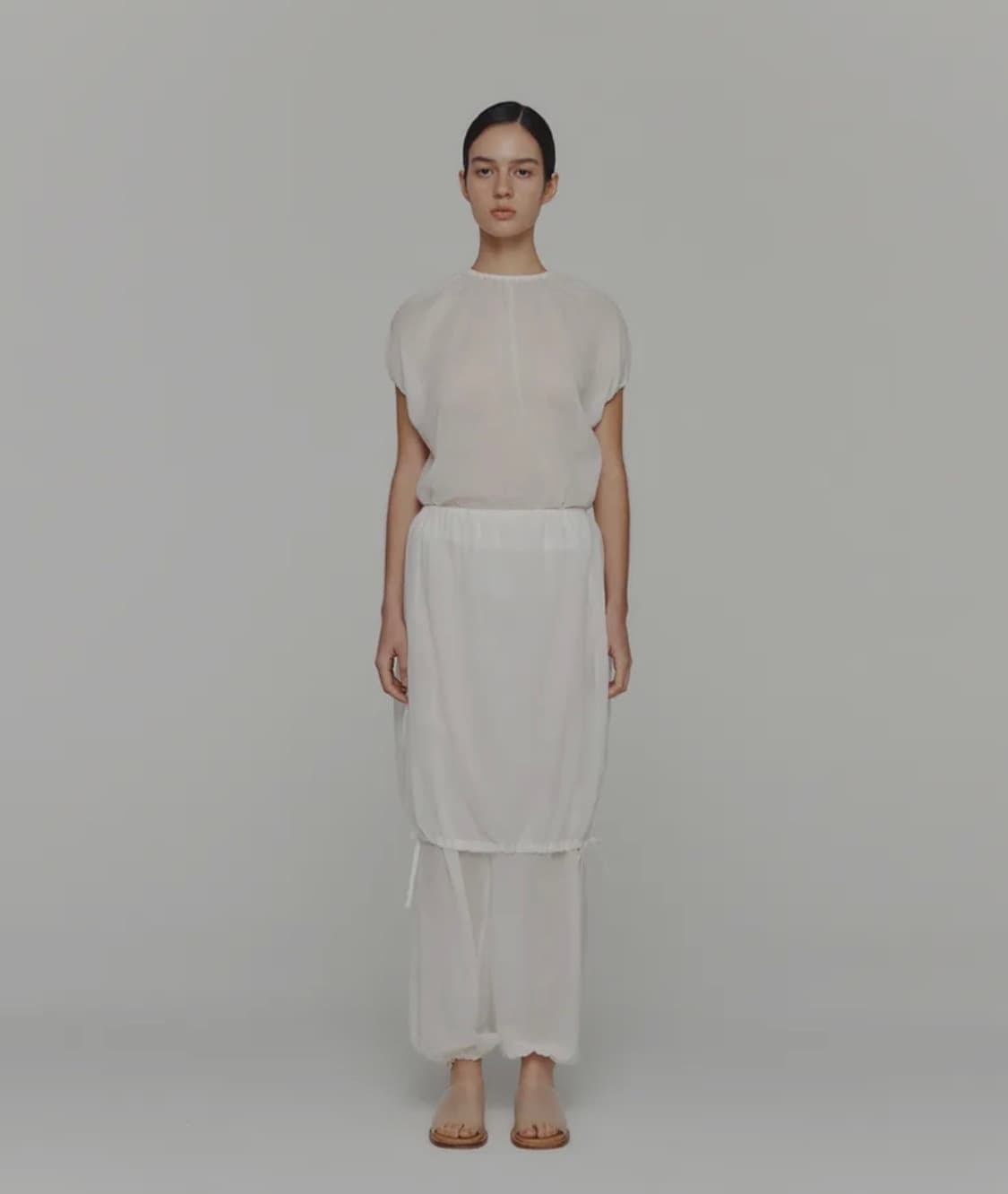 아모멘토 시어 볼륨 셔링 탑 상품이미지4