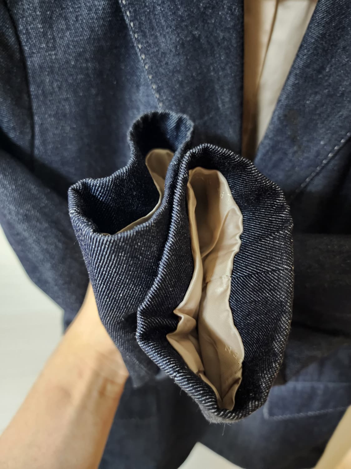 랄프로렌 일본판 데님 블레이저 55 상품이미지4